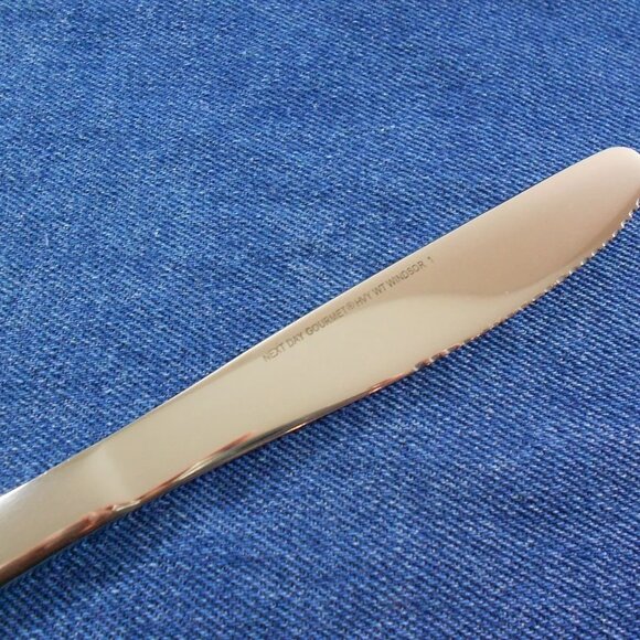 Next Day Gourmet Knife Windsor Heavy Weight Stainless Steel Flatware - Picture 5 of 7